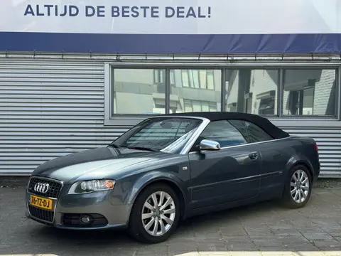 Audi A4 Cabriolet 3.0 V6 quattro Pro Line l Climate l Cruise l Memory l Alarm l Volleder l NWE Dak l