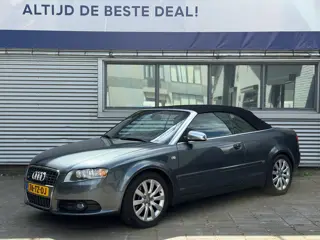 Audi A4 Cabriolet 3.0 V6 quattro Pro Line l Climate l Cruise l Memory l Alarm l Volleder l NWE Dak l