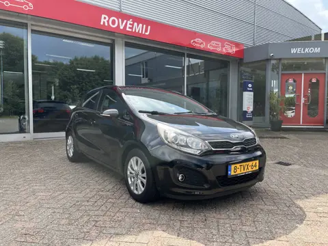 Kia Rio 1.2 CVVT World Cup Edition Leer, Cruise, Airco, LM Velgen.