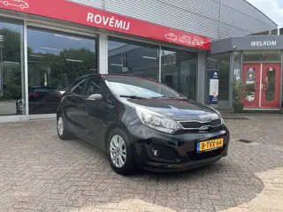 Kia Rio 1.2 CVVT World Cup Edition Leer, Cruise, Airco, LM Velgen.