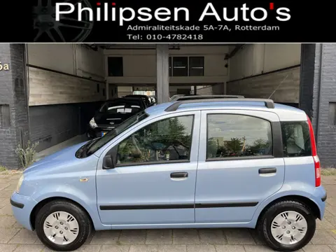 Fiat Panda 1.2 Edizione Cool Automaat NL auto (bj 2008)