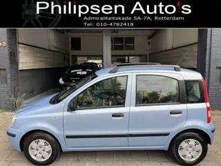 Fiat Panda 1.2 Edizione Cool Automaat NL auto (bj 2008)