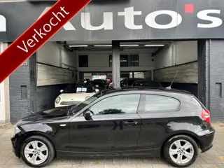 BMW 1-serie 116i EfficientDynamics Edition (bj 2011)