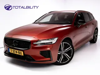 Volvo V90 2.0 T6 AWD R-Design | Pano | Trekhaak | Headup | Harman Kardon | Pilot assist | Stoel- & S