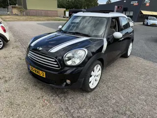 MINI Countryman 1.6 Cooper Pepper. Lounge leer,Navi,Panorama,18". Zeer mooi !!