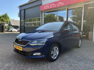 Škoda Fabia Combi 1.0 TSI Ambition Business Bluetooth, Cruise> Navi, Parkeersensoren, LM velgen.