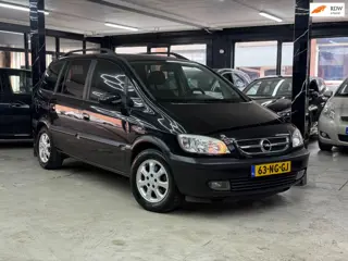 Opel Zafira 1.8-16V Elegance Automaat | Airco | 7p