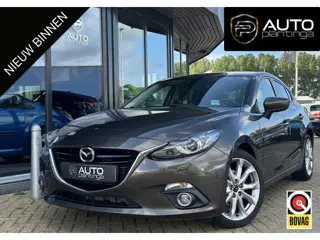 Mazda 3 2.0 GT-M 120PK | Nette Staat! | NL AUTO | NAP | BOSE | Head Up Display | Bi Xenon | Stoelver