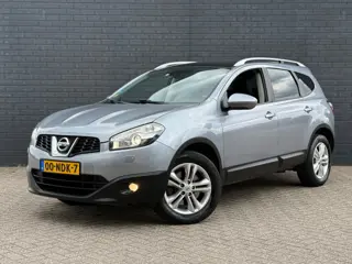 Nissan Qashqai+2 2.0 Tekna 4WD Automaat Navi Xenon Panoramadak Camera