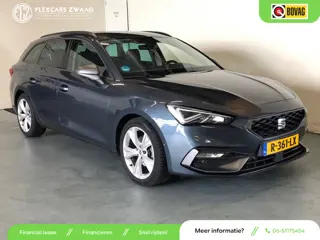 Seat Leon Sportstourer 1.5 TSI FR Business Intense - Climate - Navi - Parkeerhulp