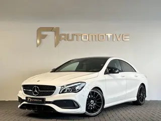 Mercedes-Benz CLA-klasse 180 Ambition Stoelverwarming|Remassistent|Attention Assist