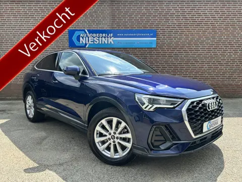 Audi Q3 Sportback 45 TFSI e S-Line ACC/Blindspot/Memory/Camera/Keyless/Stoelverwarming
