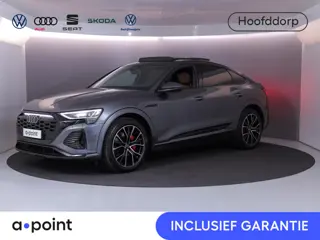 Audi Q8 Sportback e-tron 50 quattro S Edition 95 kWh 340pk | Panoramadak | Lederen bekleding | Lucht