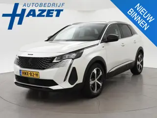 Peugeot 3008 1.6 PT GT 180 PK AUT. + AFN. TREKHAAK 1500 KG | FOCAL | MASSAGE | CARPLAY | CAMERA | ST