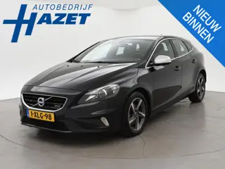 Volvo V40 2.0 D4 190 PK R-DESIGN BUSINESS + TREKHAAK | XENON | STOELVERW. | LEDER/ALCANTARA