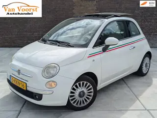 Fiat 500 1.2 Pop airco apk schuifdak leuke auto !