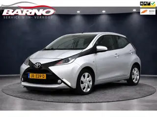 Toyota Aygo 1.0 VVT-i X-Play CAMERA|CRUISE|NAVI