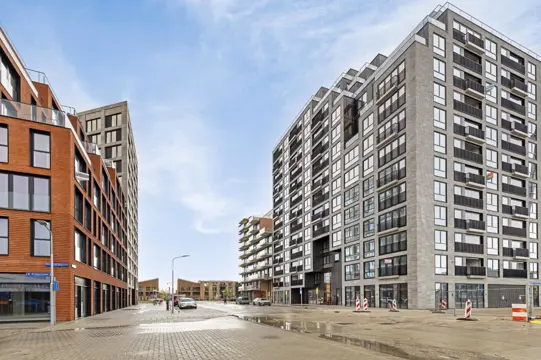 Woning aan de Niemeyerstraat te Hoofddorp