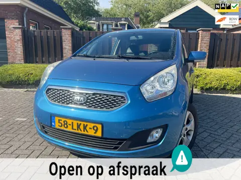 Kia Venga 1.4 CVVT X-ecutive AIRCO TREKHAAK HOGE INSTAP NAP