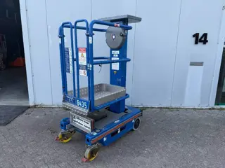 JLG Ecolift Power Tower mast hoogwerker (bj 2015)