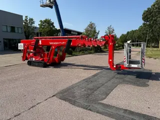 Teupen Leo 36T Spinhoogwerker telescoop 36m (bj 2003)