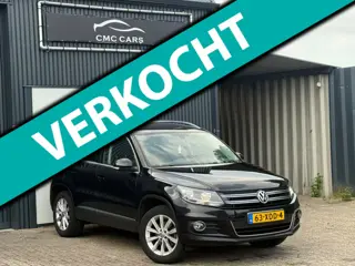 Volkswagen Tiguan 1.4 TSI Sport&Style NIEUWE KETTING!!//NAP!!//PDC//TREKHAAK!!