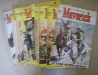17 maverick comics