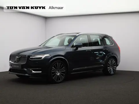 Volvo XC90 2.0 T8 Recharge AWD Inscription / Trekhaak / Luchtvering / Stoelventilatie+Massage / Head