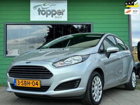 Ford Fiesta 1.0 Style|1e Eigenaar|Navigatie|Airco|Elektr.ramen|Goed Onderhouden|