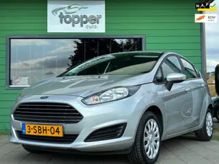 Ford Fiesta 1.0 Style|1e Eigenaar|Navigatie|Airco|Elektr.ramen|Goed Onderhouden|