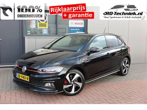 Volkswagen Polo 2.0 TSI GTI 147kw 200PK DSG Led, Virtual cockpit , Stoelverwarming , Navi , Carplay,