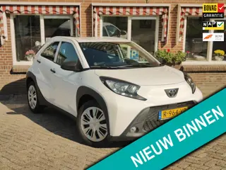 Toyota Aygo X 1.0 VVT-i MT Airco Cruise Carplay - RIJKLAAR -