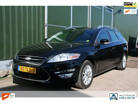 Ford Mondeo Wagon 1.6 EcoBoost Titanium, AIRCO, NAVIGATIE, TREKHAAK, APK