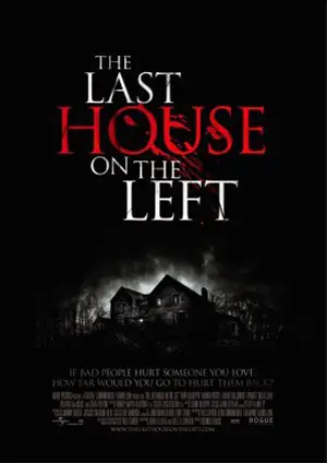 THE LAST HOUSE ON THE LEFT filmposter.