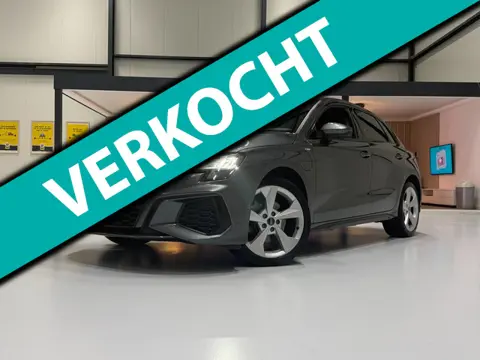 Audi A3 Sportback 40 TFSI e S-Line Competition 3xS 204pk PHEV VC ACC Cam Trekhaak El. Klep