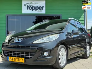 Peugeot 207 SW 1.6 VTi Sportium|1e Eigenaar|CruiseControl|Airco|LM-Velgen|Elektr.ramen|NAP|