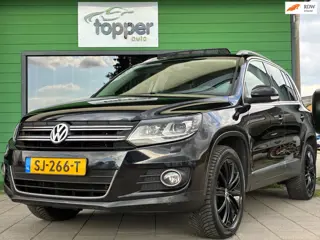 Volkswagen Tiguan 2.0 TSI Sport&Style 4motion R-line|Automaat|Panoramadak|Navigatie|CruiseControl|Cl