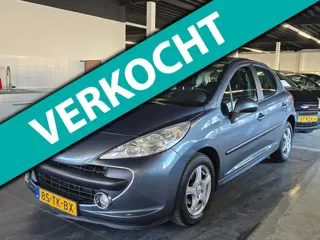 Peugeot 207 1.4-16V XS/AIRCO/N.A.P/5-DEURS/APK 10-2026/