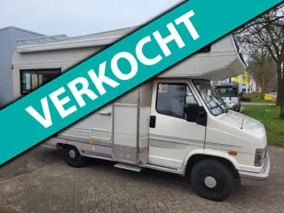 Citroen 2.5 C25 Dethleffs globbetrotter 5 persoons