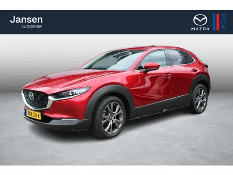 Mazda CX-30 2.0 e-SkyActiv-X186 M Hybrid Luxury-Line , Automaat, I-Activesense Pakket, 360 Camera, B