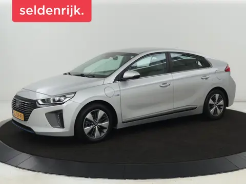 Hyundai IONIQ 1.6 GDI PHEV Premium | Stoelventilatie | Leder |  Adaptive cruise | Bi-Xenon | Achterb