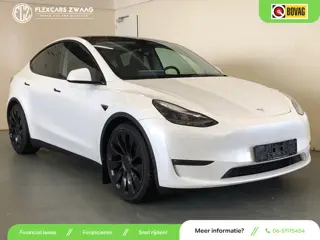 Tesla MODEL Y Performance AWD 75 kWh - Automaat - Panodak - Leder - Navi
