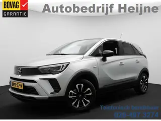 Opel Crossland 1.2 Turbo ELEGENCE 110PK NAVI/CARPLAY/360° CAMERA