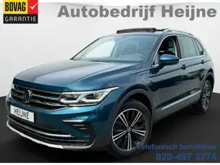 Volkswagen Tiguan TSI 245PK HYBRIDE DSG ELEGANCE VIRTUAL/NAVI/SFEERVERL./PANORAMADAK