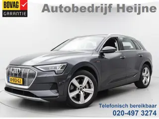 Audi e-tron 50 QUATTRO BUSINESS EDITION 71 kWh CAMERA/MEMORY/LUCHTVERING/SOH94%