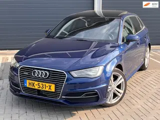 Audi A3 Sportback 1.4 e-tron PHEV Ambition Pro Line plus S LINE PANO ACC ALCANTARA KEYLESS BOMVOL!! 