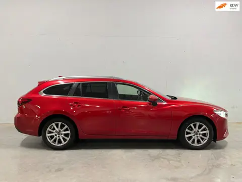 Mazda 6 Sportbreak 2.2D Navi Clima Euro6 Trekhaak Cruise