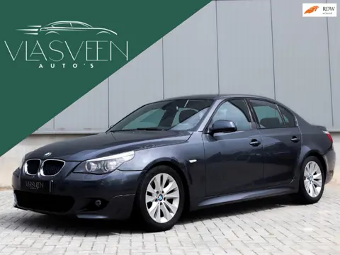 BMW 5-serie 520i M Line Sport Nwe Ketting!
