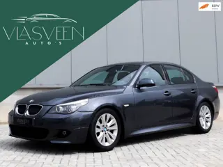 BMW 5-serie 520i M Line Sport Nwe Ketting!