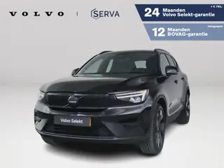 Volvo EX40 Single Motor Plus Black Edition 70 kWh | Parkeercamera | Harman Kardon | Stoel- en stuurv